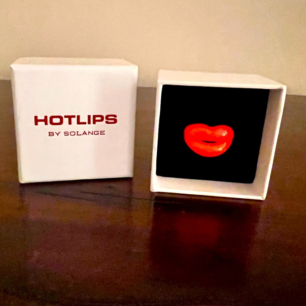 Hotlips by Solange - Neon Orange (NIB - never worn)